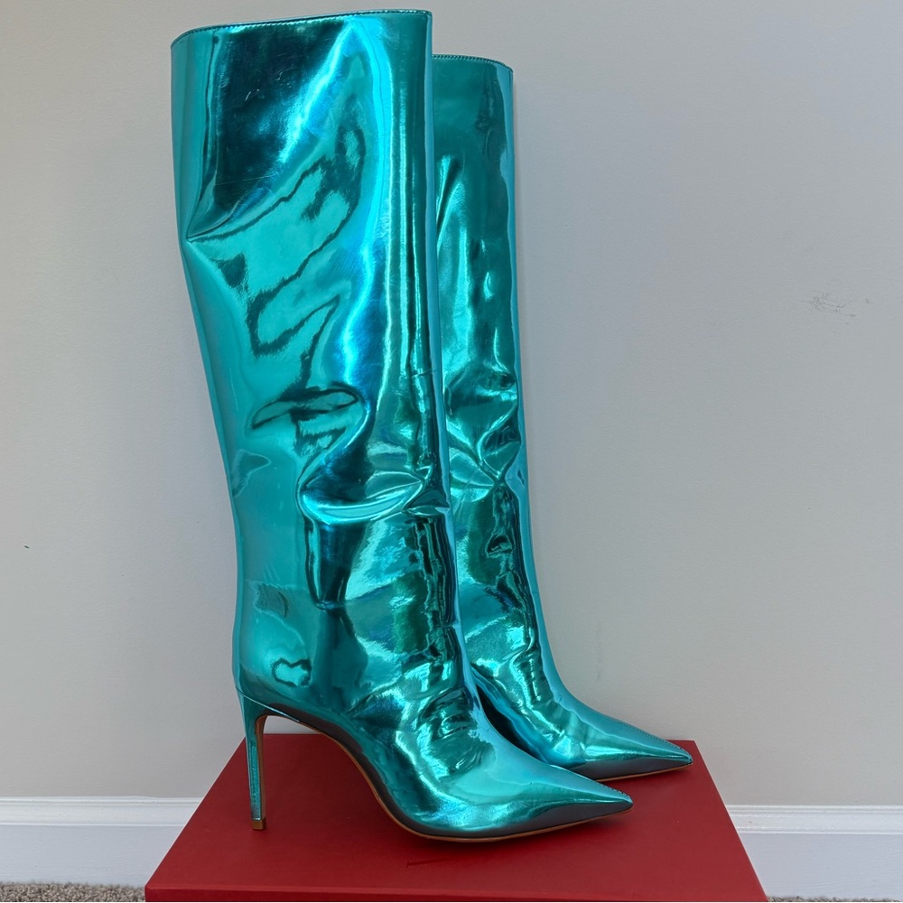 Schutz -Metallic Mary Boot